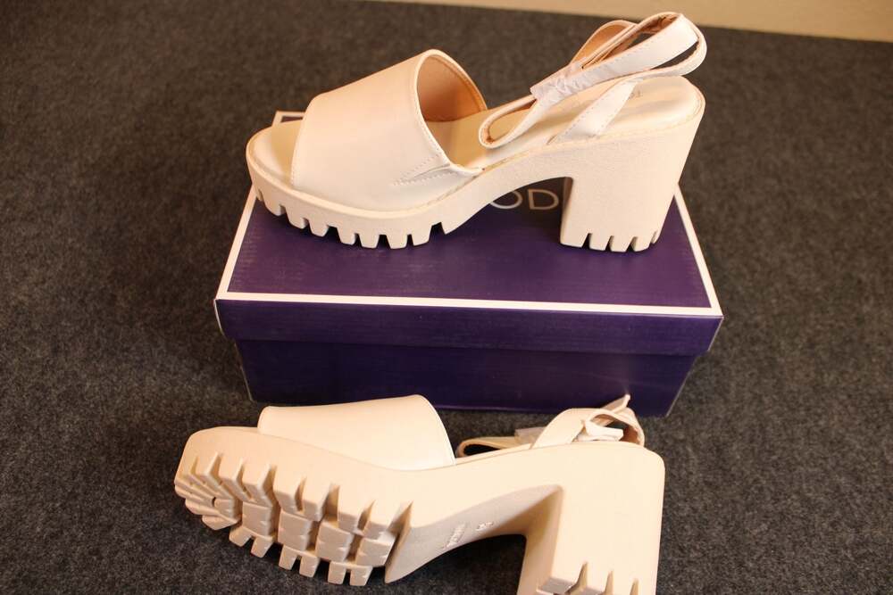 Top Moda - Women's Open Toe Chunky Sandal